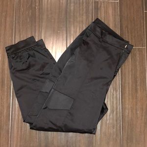 Zara Satin Cargo Pants